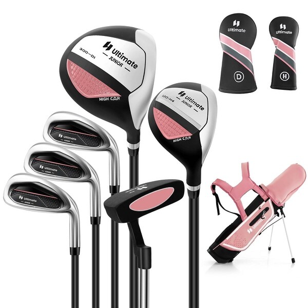 Ultimate Junior Complete Golf Club Set for Kids Age 11-13