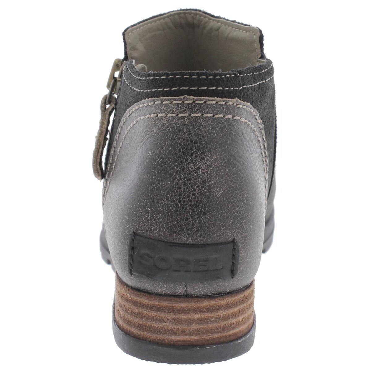 Shop Sorel Womens Major Low Booties Round Toe Casual 6 5 Medium