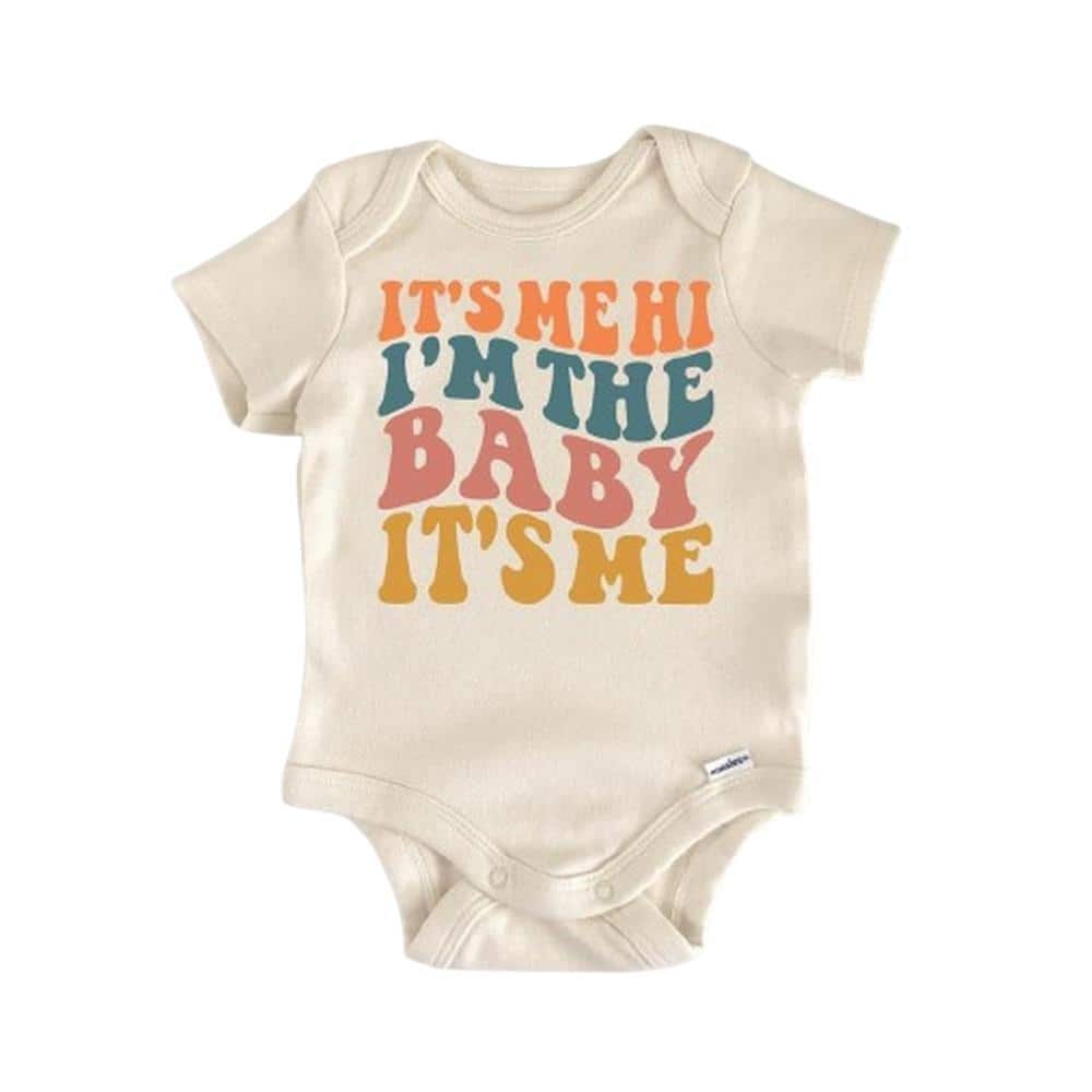 Its Me Hi Baby Taylor - Baby Boy Girl Clothes Infant Bodysuit Funny Cute Newborn