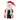 Charming Santa Festive Gift Towel 3-Piece Set - 11 x 6 x 4.5