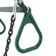preview thumbnail 4 of 4, Gorilla Playsets Buoy Ball with Trapeze Bar and Rings - Green