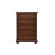 preview thumbnail 7 of 5, Glory Furniture G8910-CH Chest Rustic Cherry