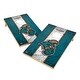 preview thumbnail 1 of 3, Vintage Coastal Carolina Chanticleers Regulation 2x4 Cornhole Set