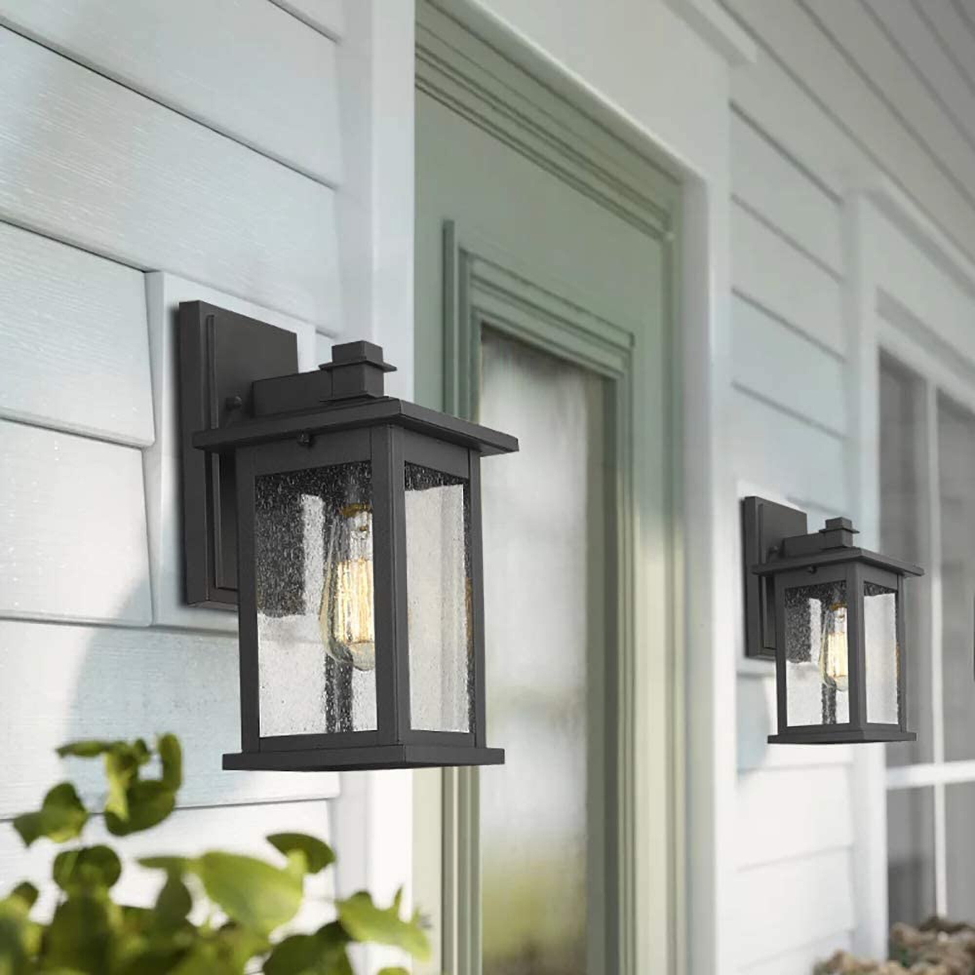 Emliviar outdoor wall mount hotsell lights 2 pack