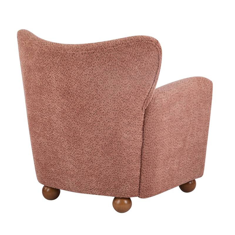 Christopher Knight Home - Eulalia Wingback Boucle Armchair