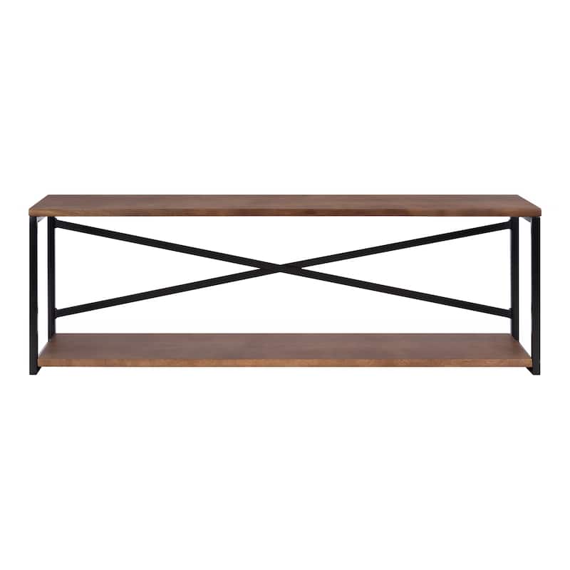 Kate and Laurel Ascott 2-Tier Wall Shelf