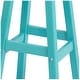 preview thumbnail 50 of 97, Laguna Hdpe All Weather Outdoor Patio 29" Round Bar Stool