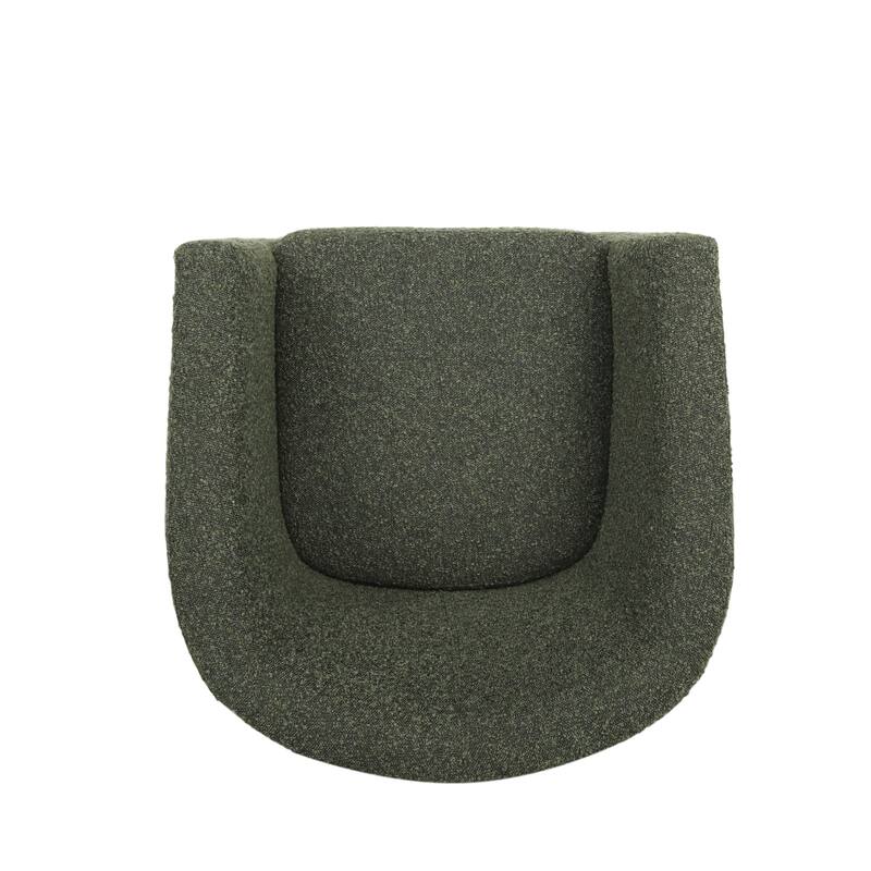 Daymian Swivel Club Chair by Christopher Knight Home