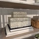preview thumbnail 29 of 37, Mother of Pearl Handmade Geometric Box with Hinged Lid (Set of 2)