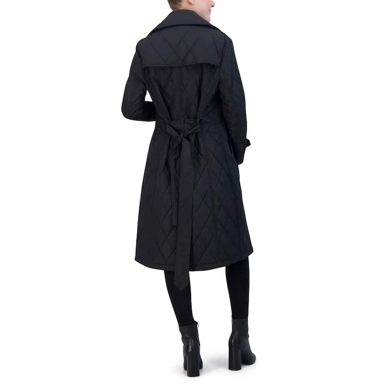 Rebecca Minkoff Quilted Trench Coat