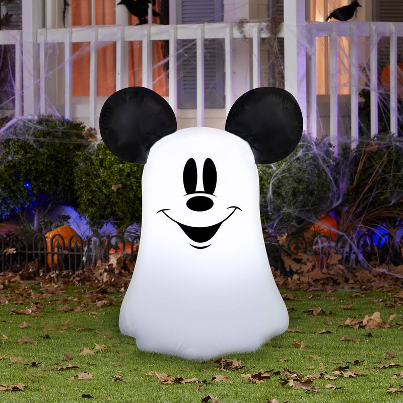 Airblown-Stylized Mickey Ghost-Disney