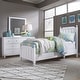 preview thumbnail 2 of 27, Liberty Furniture Cottage View Youth Panel Bedroom Set with Bed, Dresser, Mirror - Full or Twin White - Full