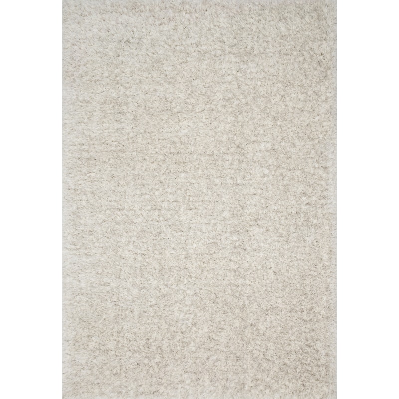 Alexander Home Mid-Century Modern Ultra Plush Soft Shag Rug - 9'3" x 13' - Lt Grey - Rectangle