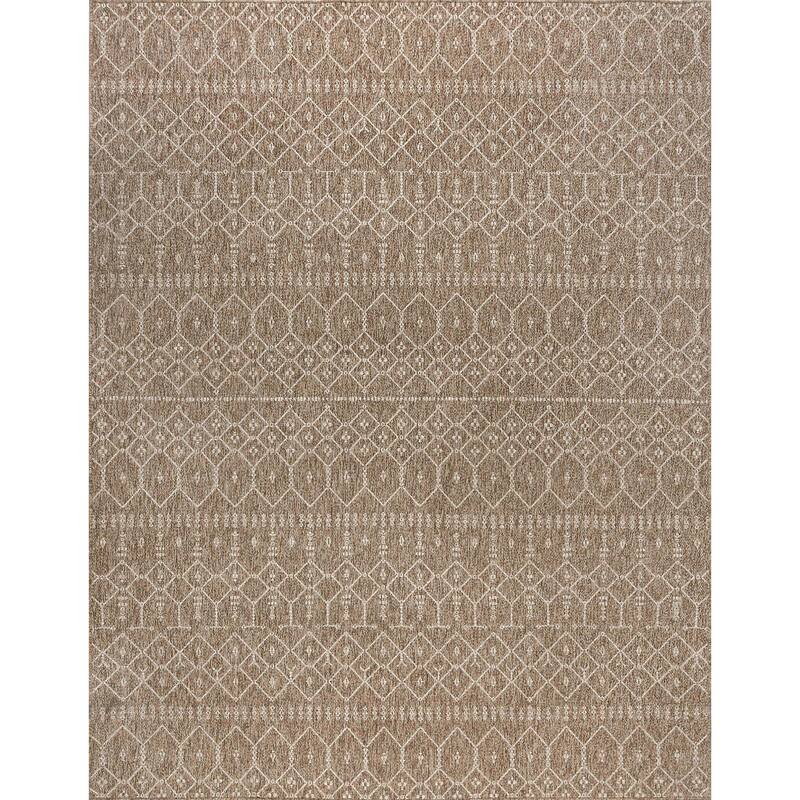 Seros Scandinavian Geometric Indoor/Outdoor Area Rug