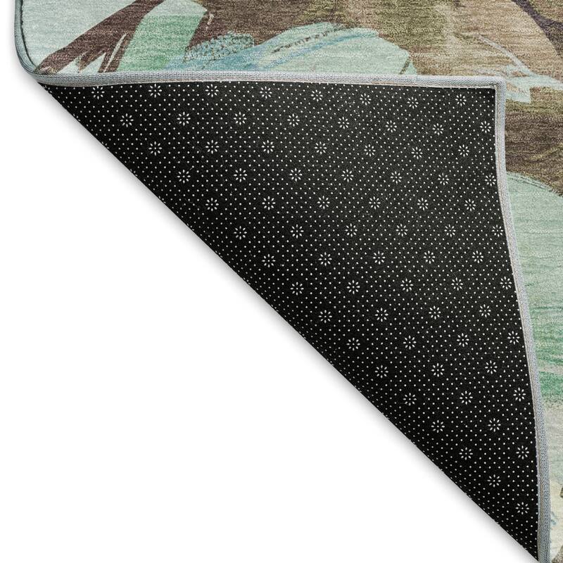 Premium Washable Super Soft Modern Floral Mayfield Rug