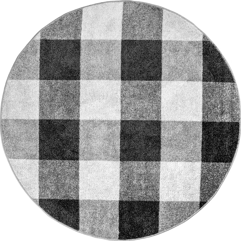 Nuloom Aisha Buffalo Plaid Area Rug