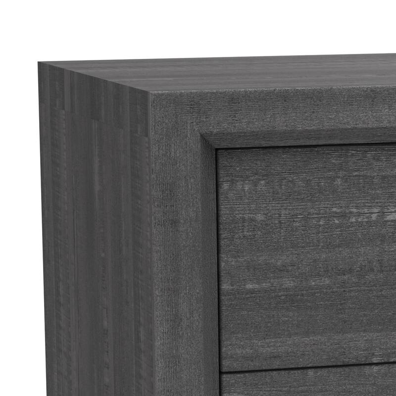 Modern Grey 2 - Drawer Nightstand