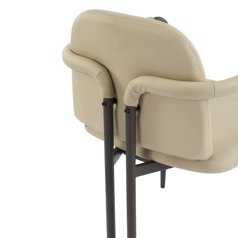 Upholstered Arm Chair Dining Chairs (Set of 2)