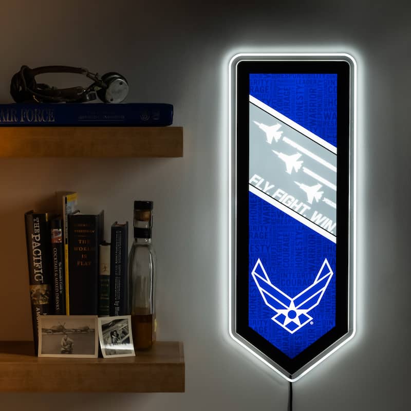 United States Air Force LED Lighted Sign - Multi