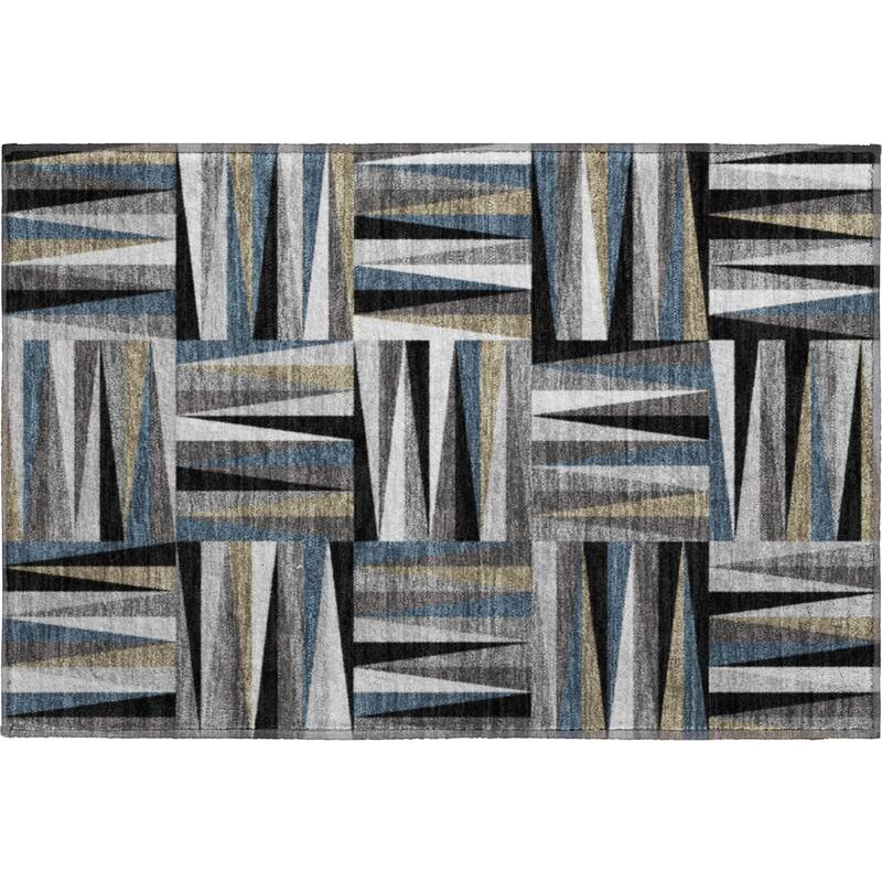 Premium Washable Super Soft Modern Glase Mayfield Rug