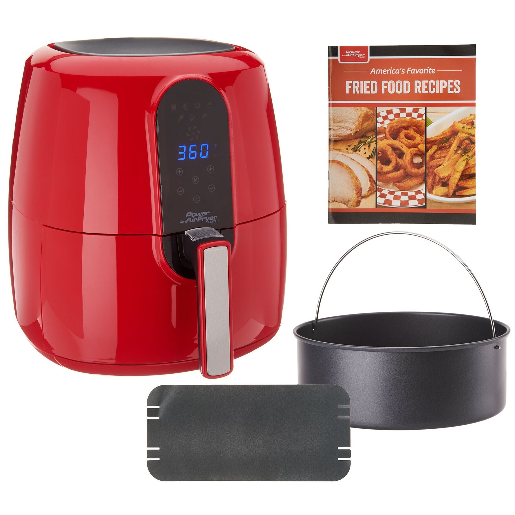 6 qt power air fryer top