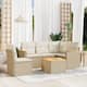 Option Beige 6 Piece With table