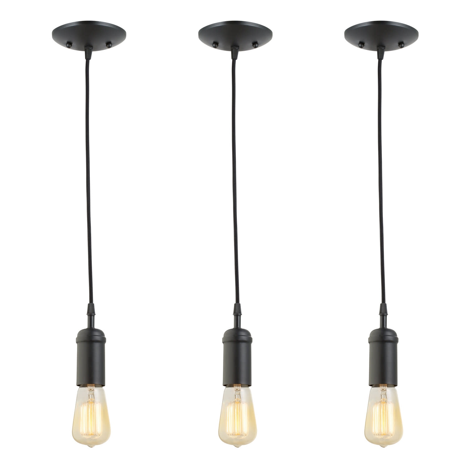 Globe electric vintage pendant sales