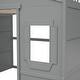 preview thumbnail 43 of 84, Durable Twin Loft Bed with Guardrails, Ideal for Kids and Teens