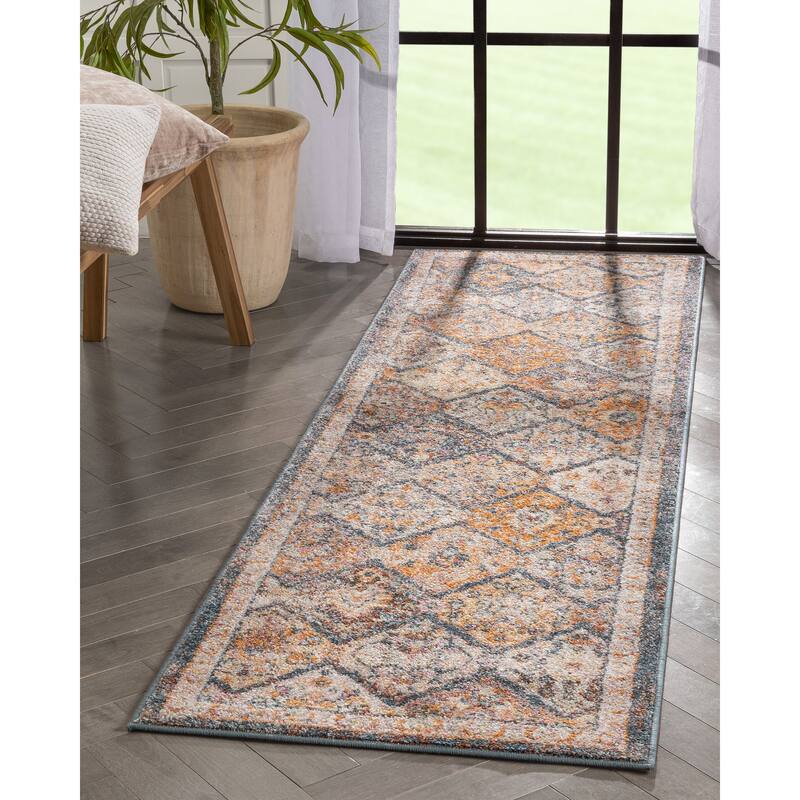 Well Woven Rodeo Elaine Vintage Bohemian Area Rug