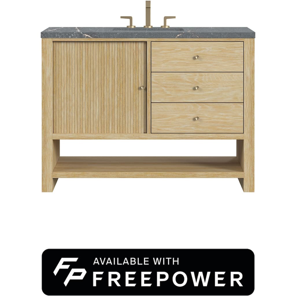 James Martin Vanities D404-V48-FPBL Marigot 48" Free Standing Single