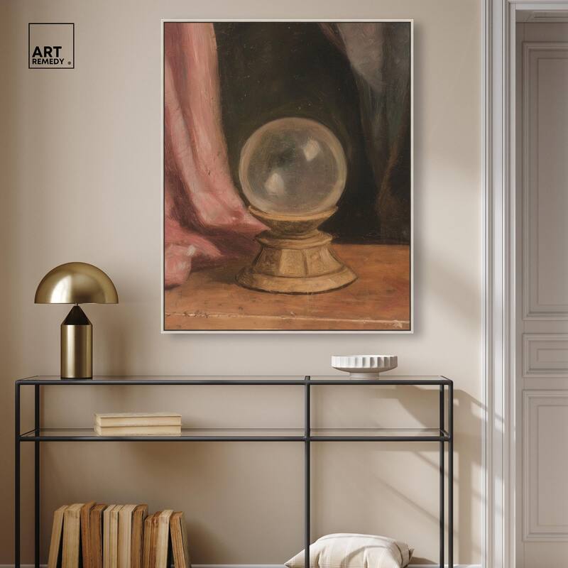 Sphere of Secrets I Canvas by Art Remedy