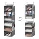 preview thumbnail 1 of 8, StorageWorks 6-Tier Detachable Hanging Closet Organizer