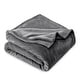 preview thumbnail 108 of 109, Bare Home Microplush Fleece Blanket - Ultra-Soft - Cozy Fuzzy Warm Baby - Grey