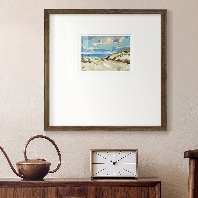 Dunes IPremium Framed Print