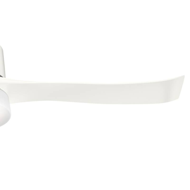 Hunter 54" WiFi Symphony Ceiling Fan with LED Light Kit and Handheld Remote, Smart Home Fan