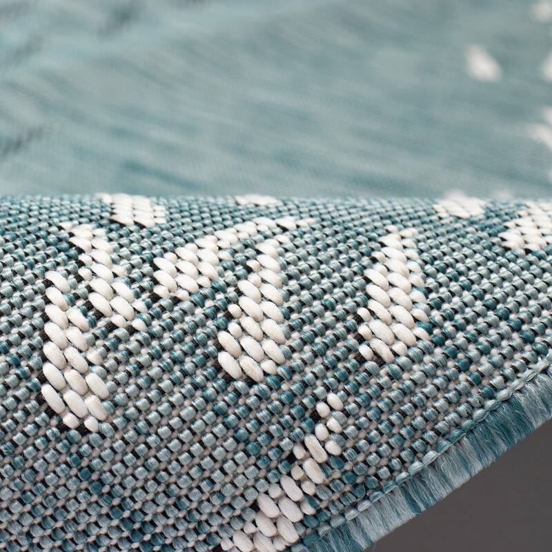 Liora Manne Carmel School Of Fish Indoor/Outdoor Area Rug