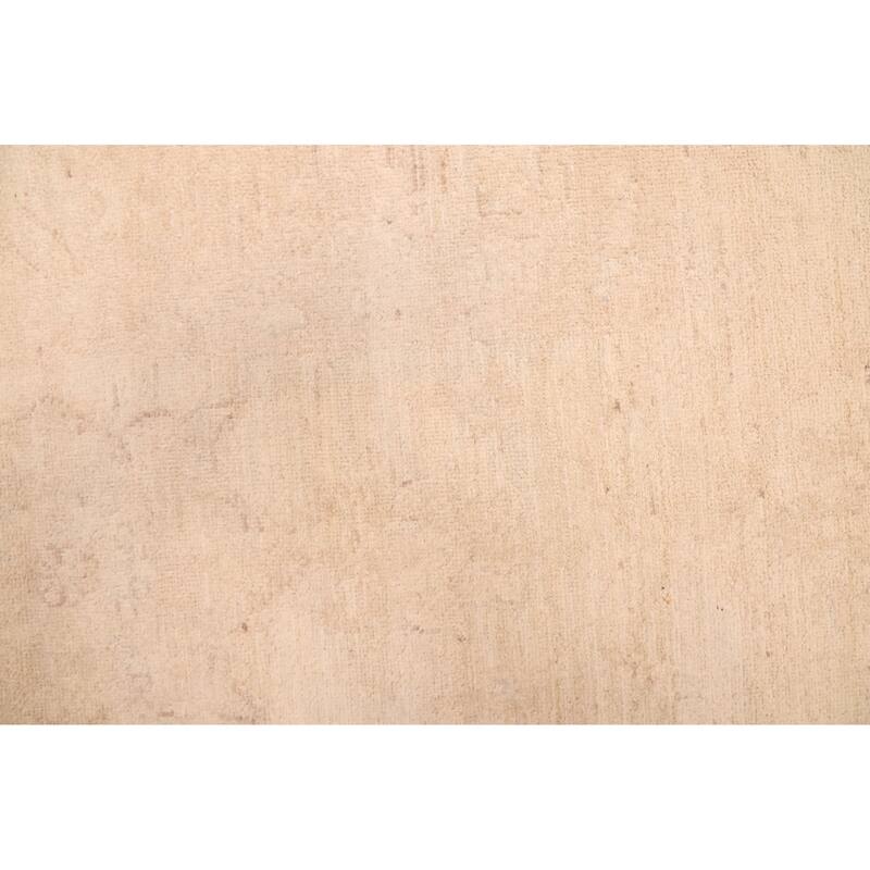 ECARPETGALLERY Hand-knotted Peshawar Oushak Beige Wool Rug - 9'10 x 14'4