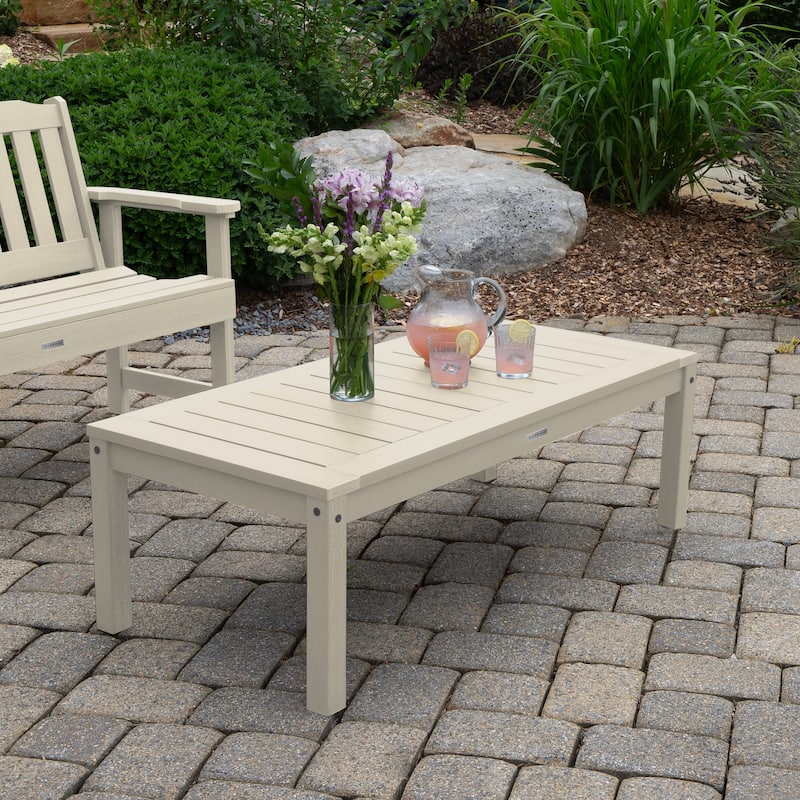HIGHWOOD Eco-Friendly Adirondack Rectangular Coffee Table