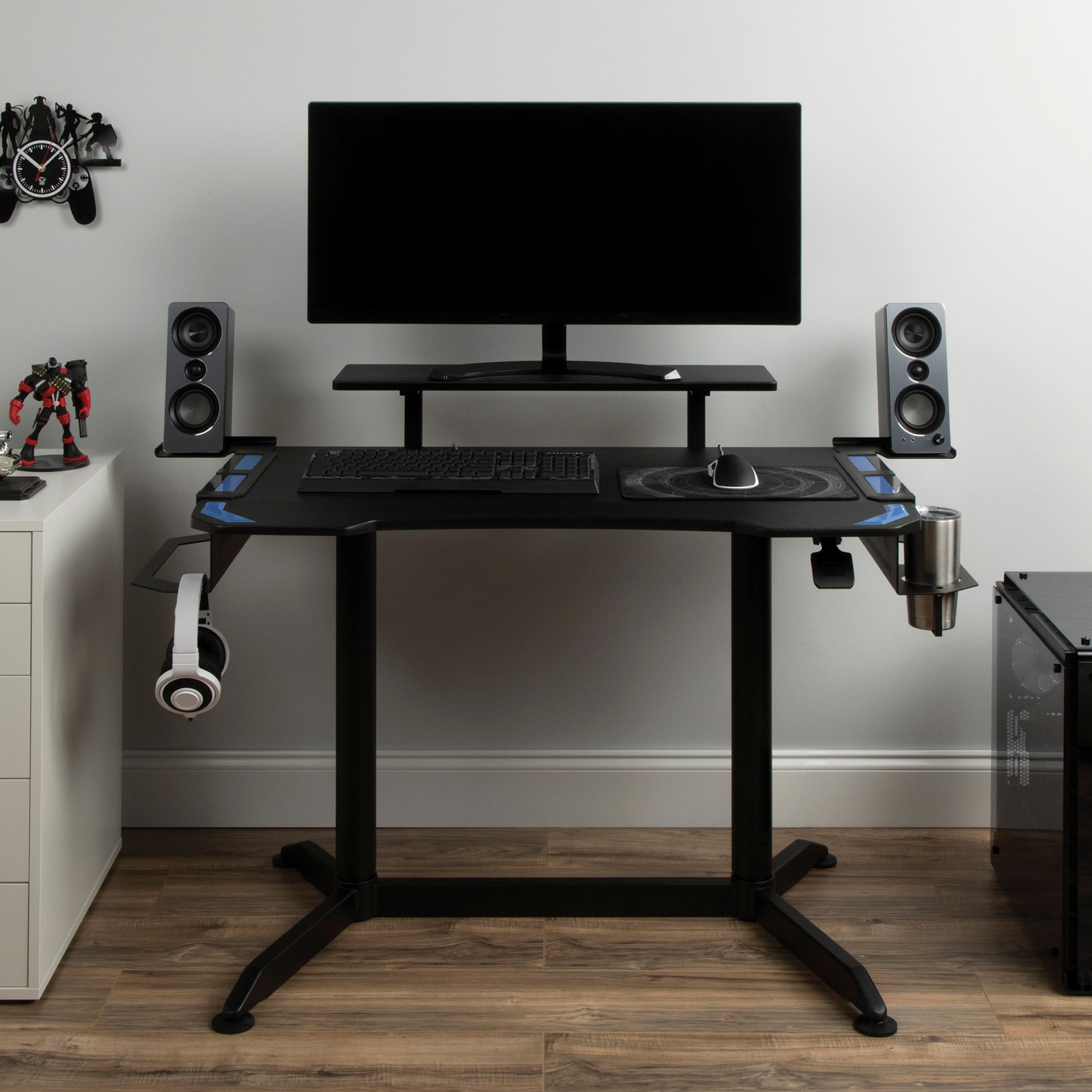 RESPAWN 3010 Gaming Computer Desk Ergonomic Height Adjustable Gaming Desk (RSP3010