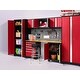 preview thumbnail 3 of 55, NewAge Products Pro Series 8-pc. Steel Garage Cabinet Set
