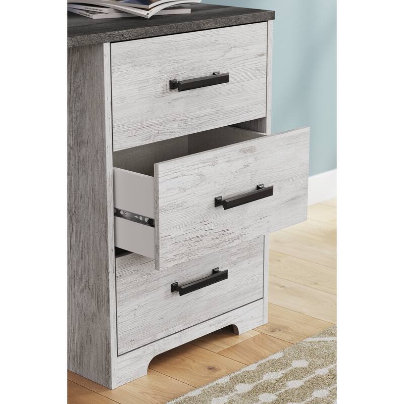 Signature Design by Ashley Shawburn White/Gray 54" Home Office Desk