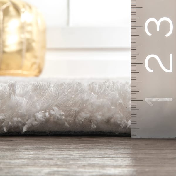 Nuloom Nova Swirls Shag Area Rug