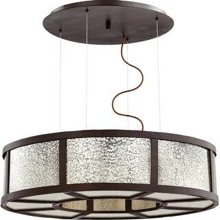 Quorum International 698-8 Charlotte 8 Light 30" Wide Chandelier