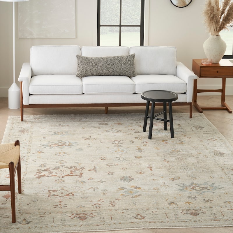 Nourison Traditional Home Indoor Persian Area Rug