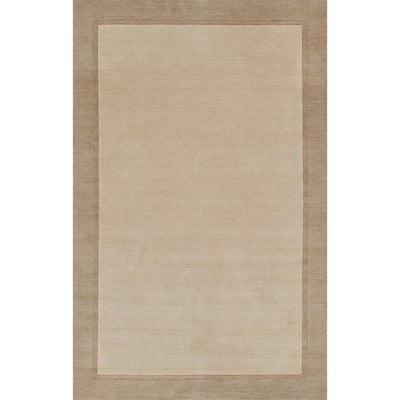 Momeni Beckton Hand Made Wool Blue Area Rug