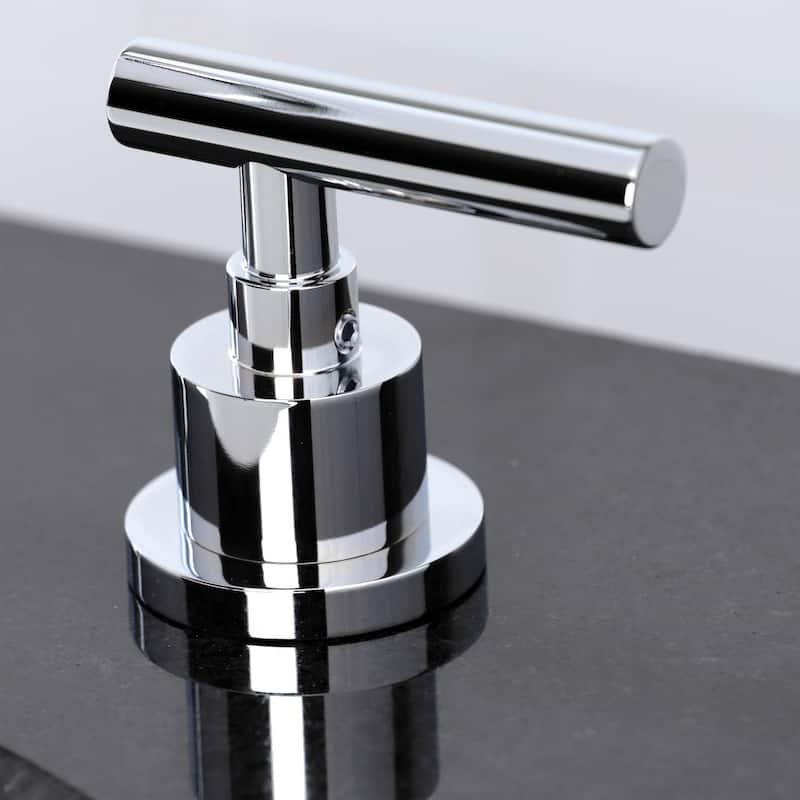Manhattan 8 in. Widespread Bathroom Faucet