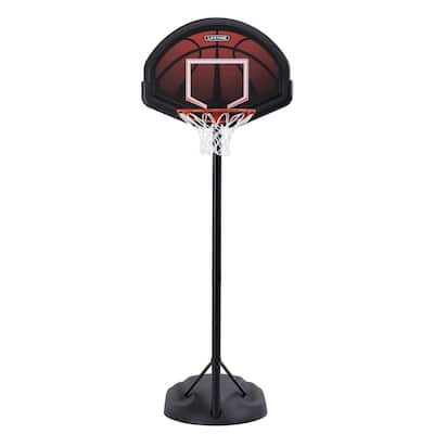 Lifetime Adjustable Youth Portable Basketball Hoop