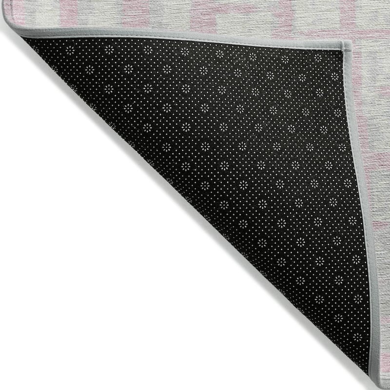 Machine Washable Indoor/ Outdoor Chantille Contemporary Ombre Rug