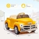 preview thumbnail 2 of 47, 12V Kids Ride On Car, Licensed Chevrolet 3100 Pickup Battery Powered Electric Vehicle