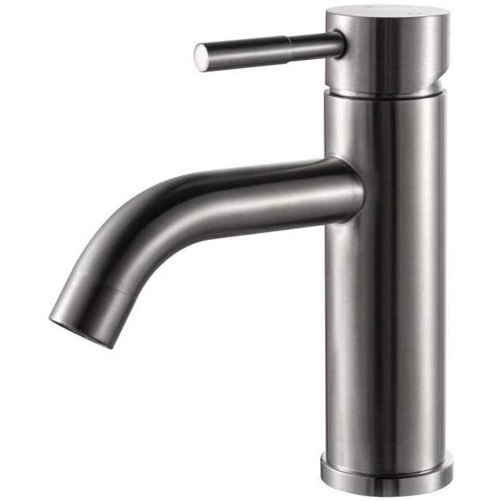 Fine Fixtures White 20-inch Wall-mounted Sink